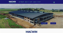 Desktop Screenshot of macwin.co.za